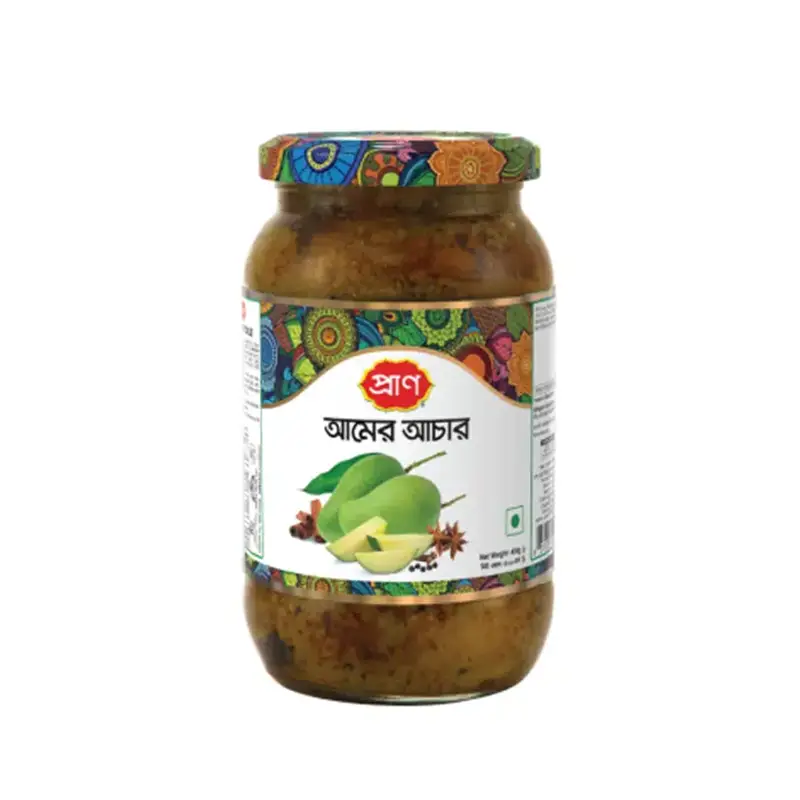 Pran mango pickle 400mg - https://upokar24.com