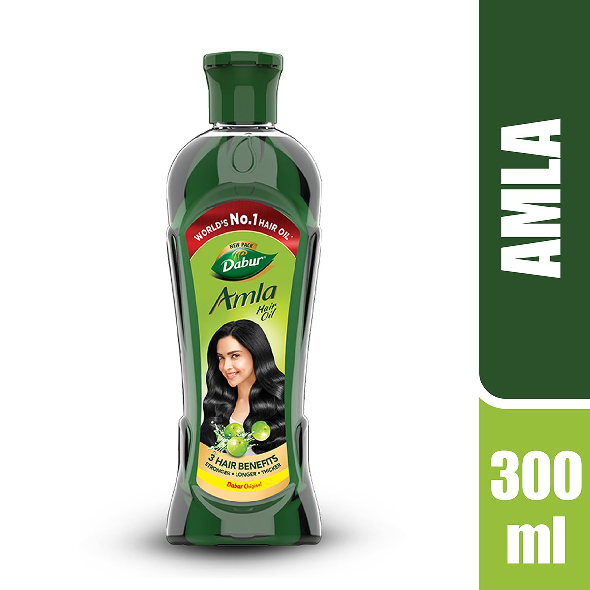 Dabur Amla  hair oil 300ml(আমলা চুলের তেল) - https://upokar24.com