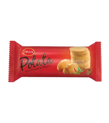 PRAN Potata Spicy Biscuit 50gm - https://upokar24.com