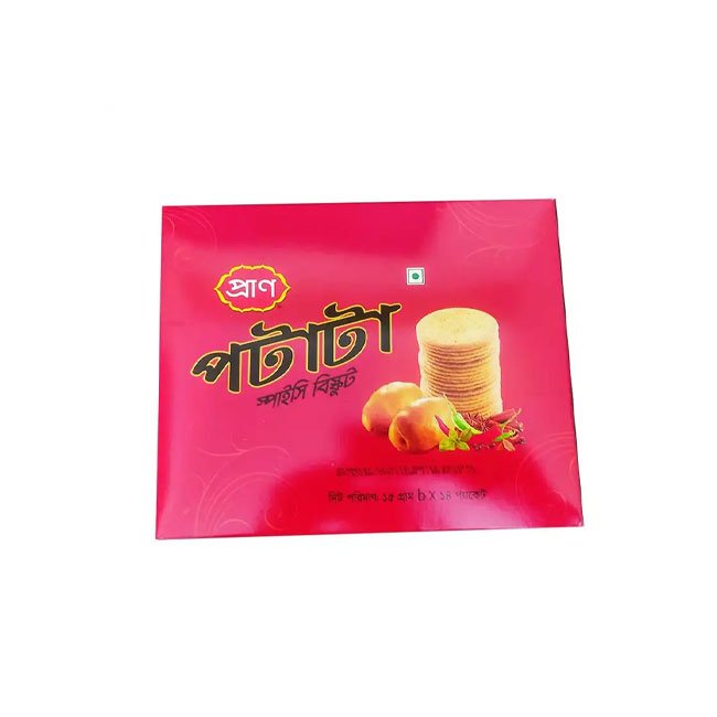PRAN Potata Spicy Biscuit 360gm - https://upokar24.com