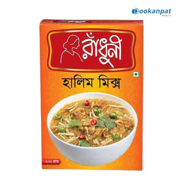Raduni Halim mix  ( রাঁধুনি হালিম মিক্স - 200 gm ' - https://upokar24.com