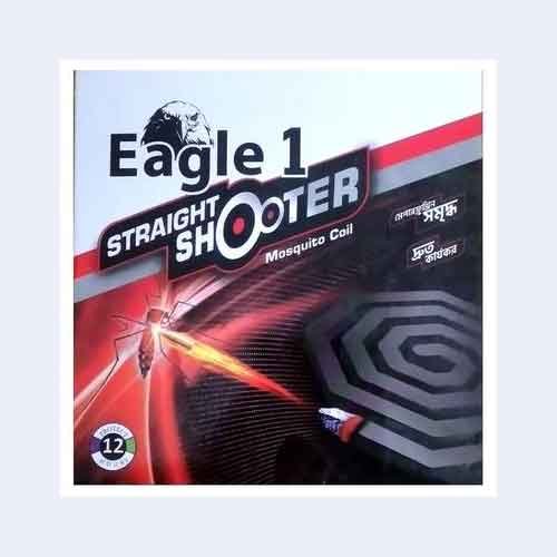 Eagle 1 straight shooter (ঈগল ওয়ান মশার কয়েল) - https://upokar24.com