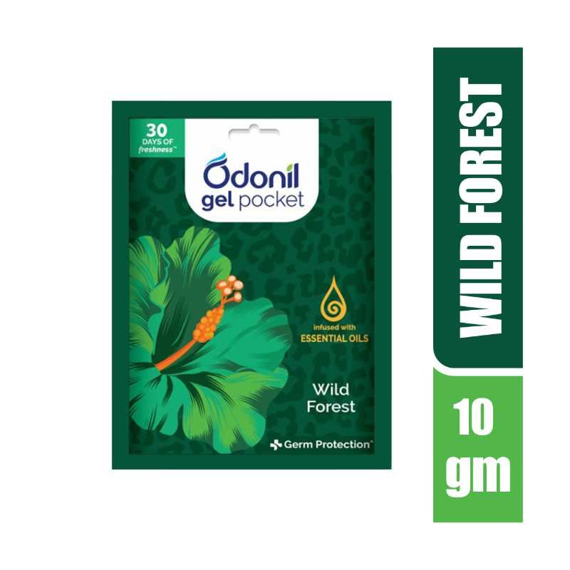 Odonil gel pocekt wild forest ( এয়ার ফ্রেশনার) - https://upokar24.com