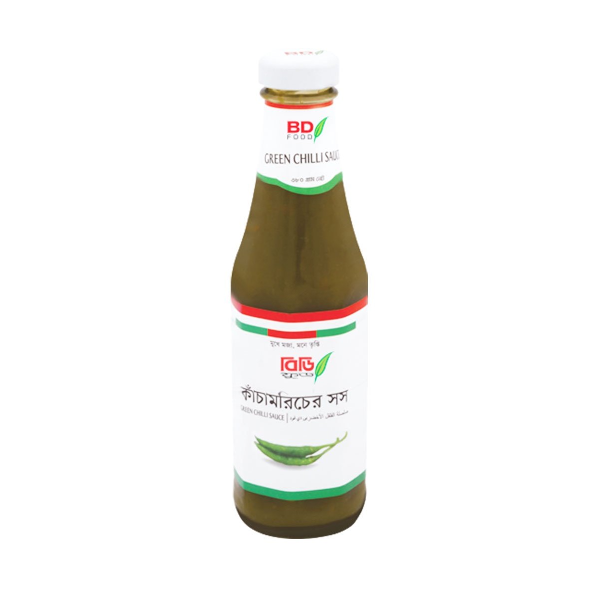 BD Food Green Chilli Sauce 380gm - https://upokar24.com