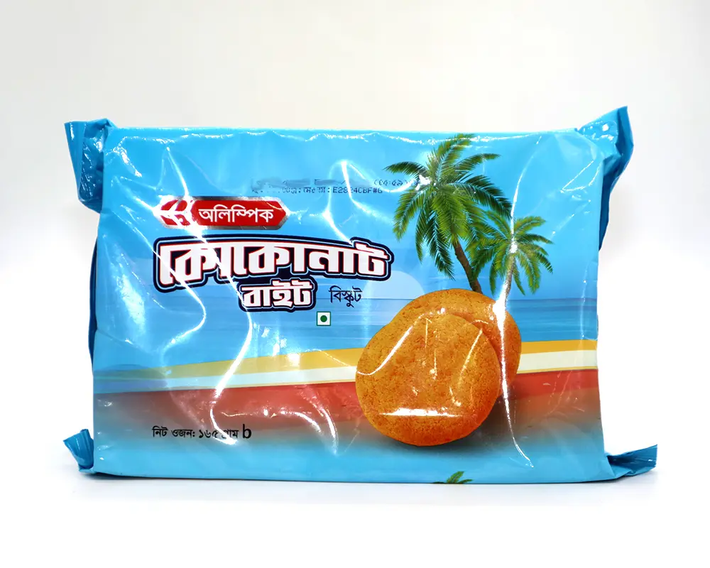 Olympic Coconut Bite Biscuits    অলিম্পিক কোকোনাট বাইট বিস্কুট ১৬৫ গ্রাম - https://upokar24.com