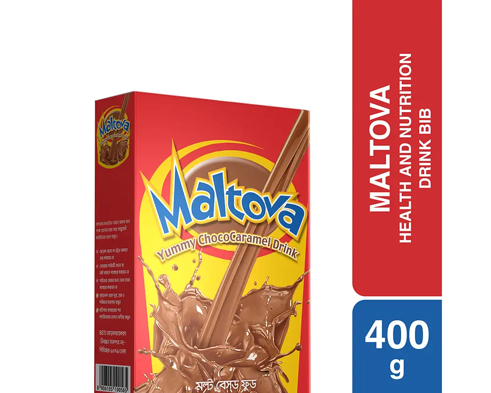 Maltova ymmy chococaramel drink 400গ্রাম ( মল্ট বেস্ড ফুড) - https://upokar24.com