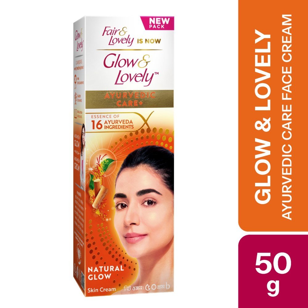 Glow & Lovely Face Cream Ayurvedic Care 50gm - https://upokar24.com