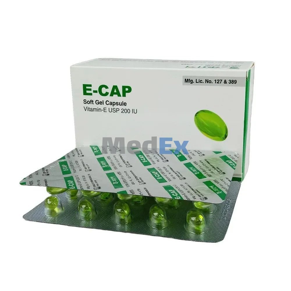E-Cap 200mg Capsule - https://upokar24.com