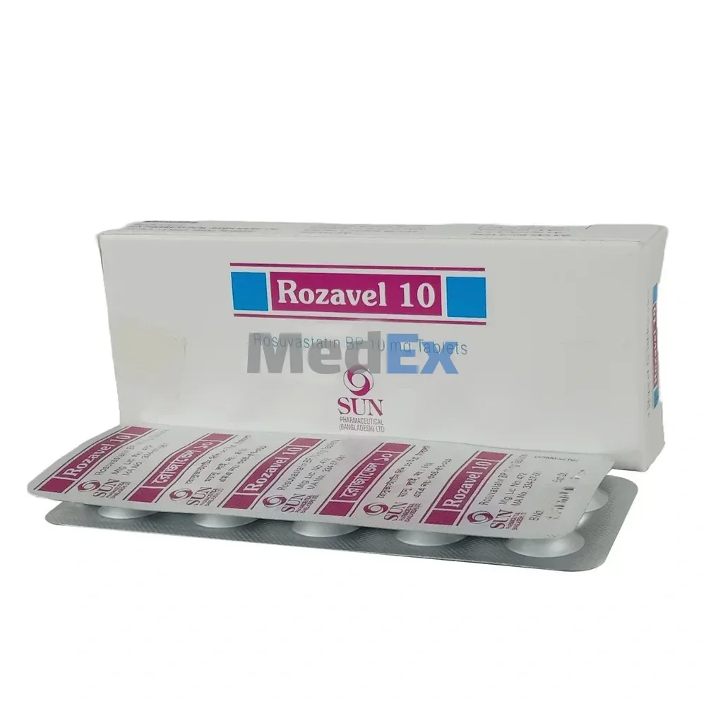 Rozavel 10mg Tab - https://upokar24.com