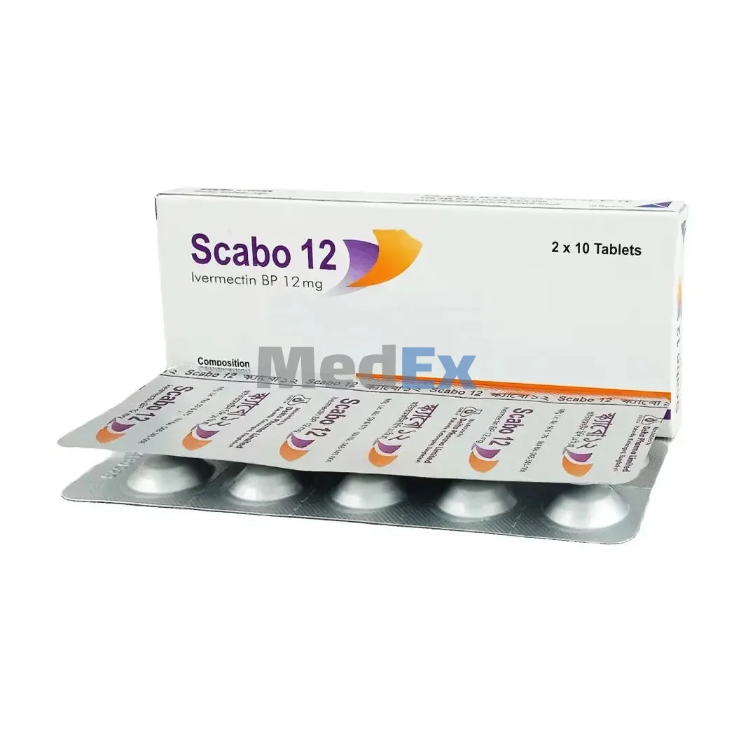 Scabo 12mg tab - https://upokar24.com